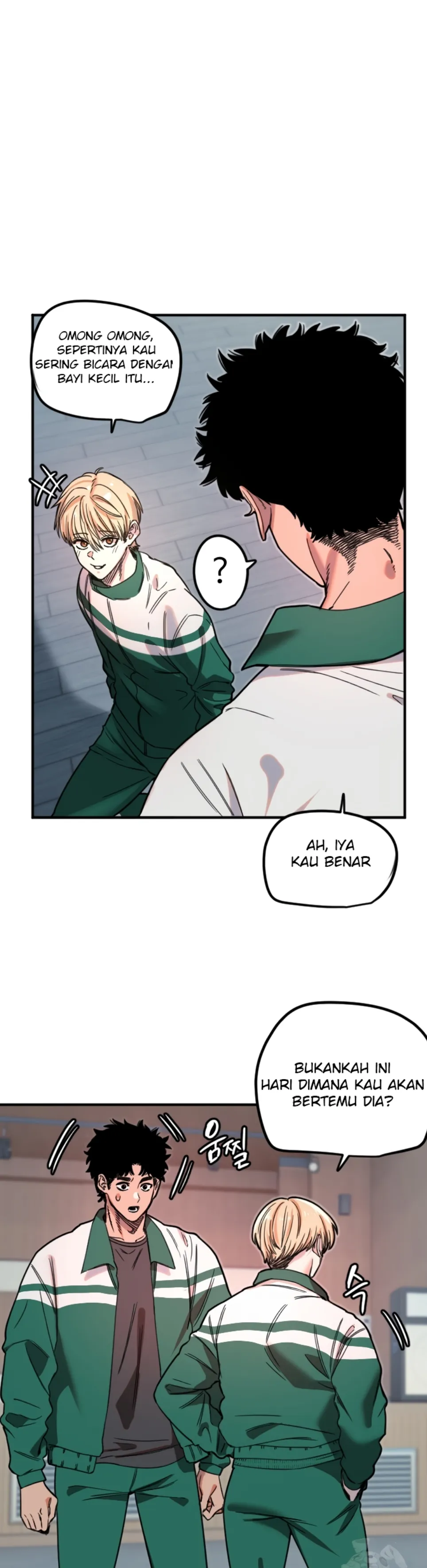 Air Mani Bertemu Sel Telur Chapter 35 page 9