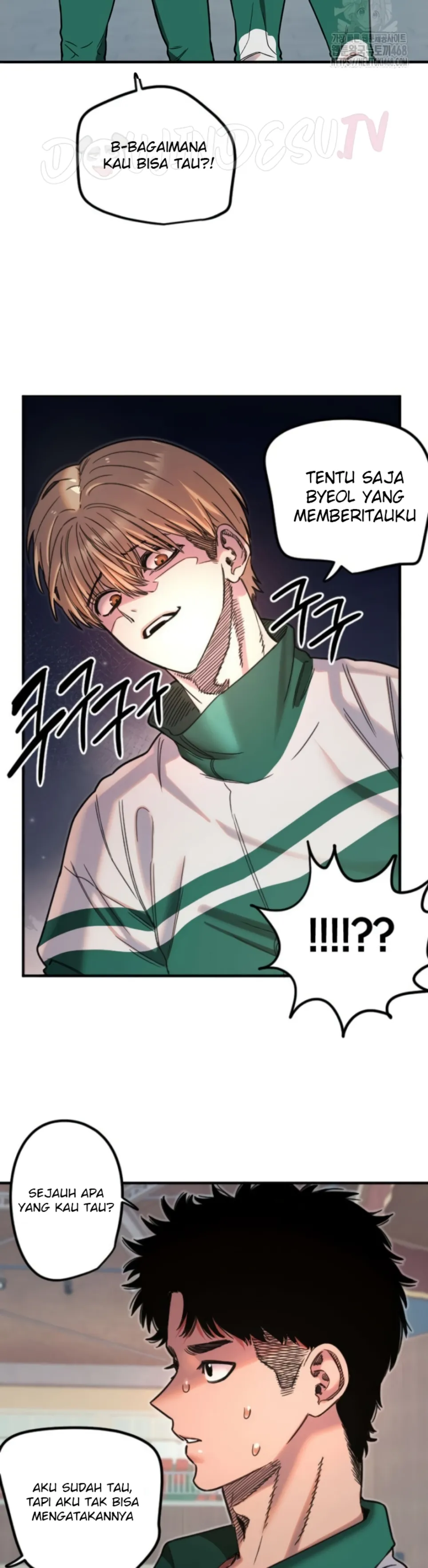 Air Mani Bertemu Sel Telur Chapter 35 page 10