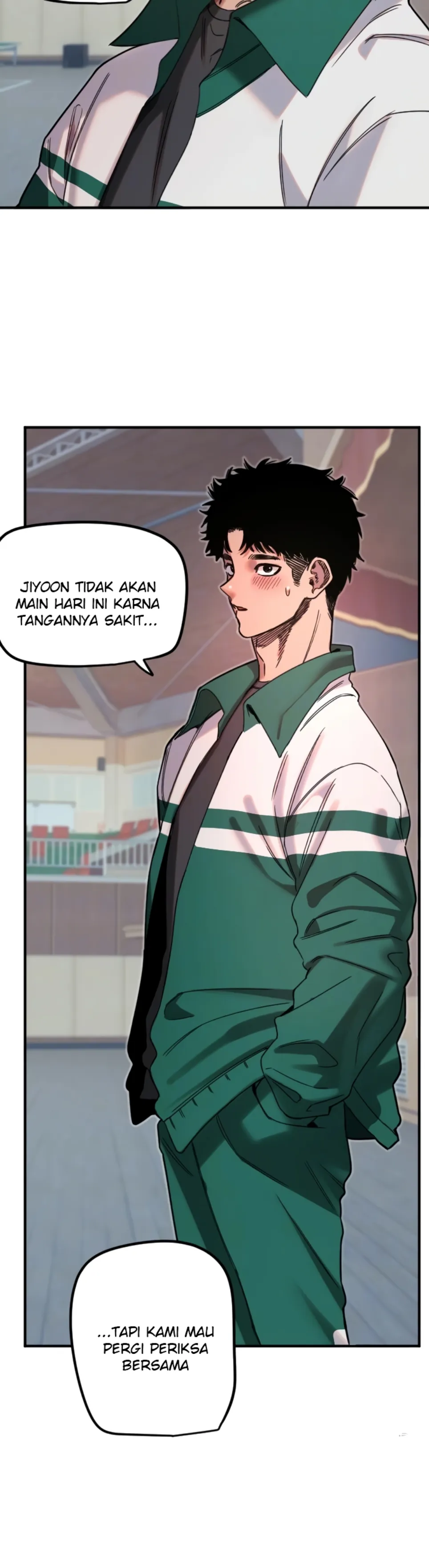 Air Mani Bertemu Sel Telur Chapter 35 page 11