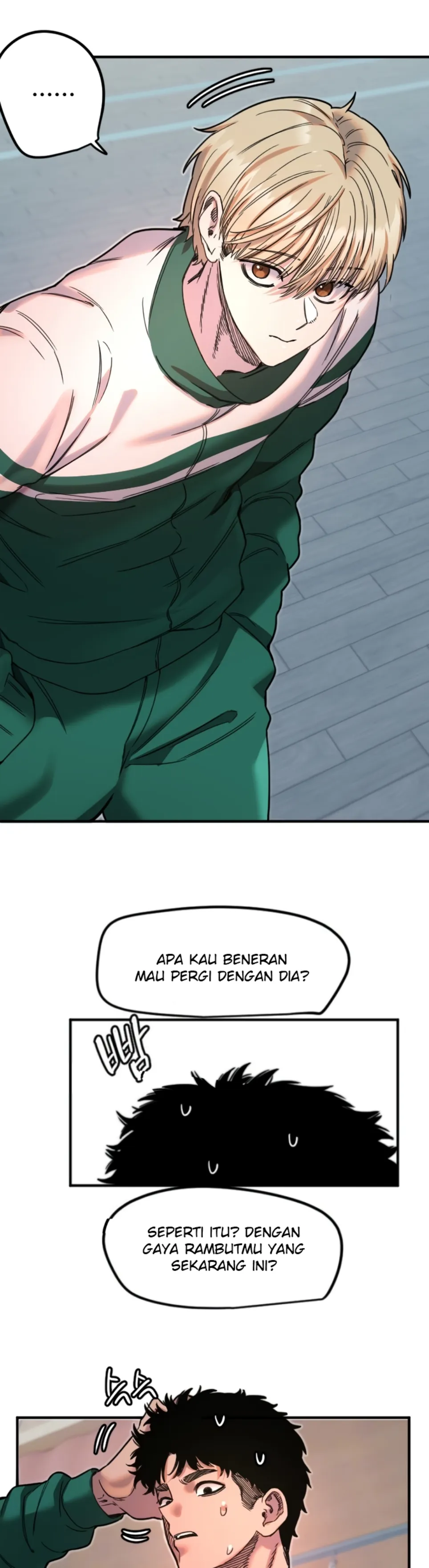 Air Mani Bertemu Sel Telur Chapter 35 page 12