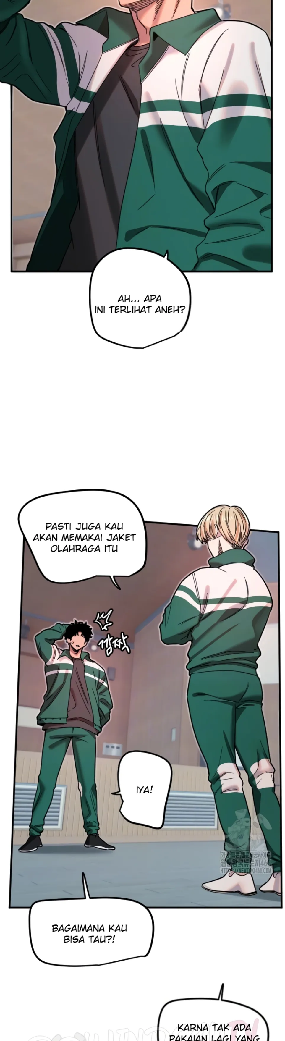 Air Mani Bertemu Sel Telur Chapter 35 page 13