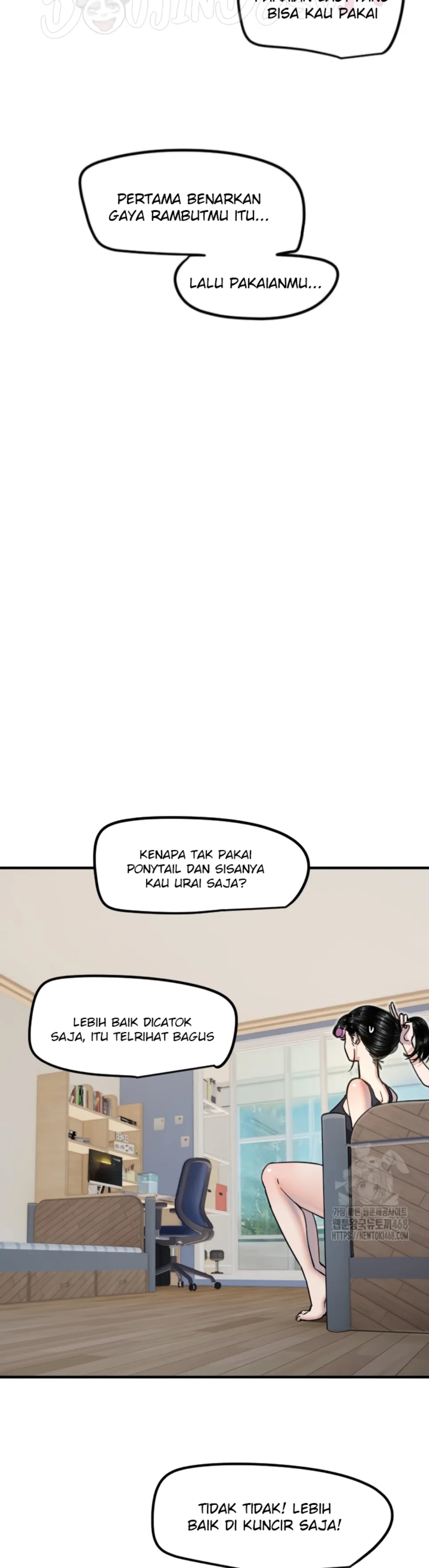 Air Mani Bertemu Sel Telur Chapter 35 page 14