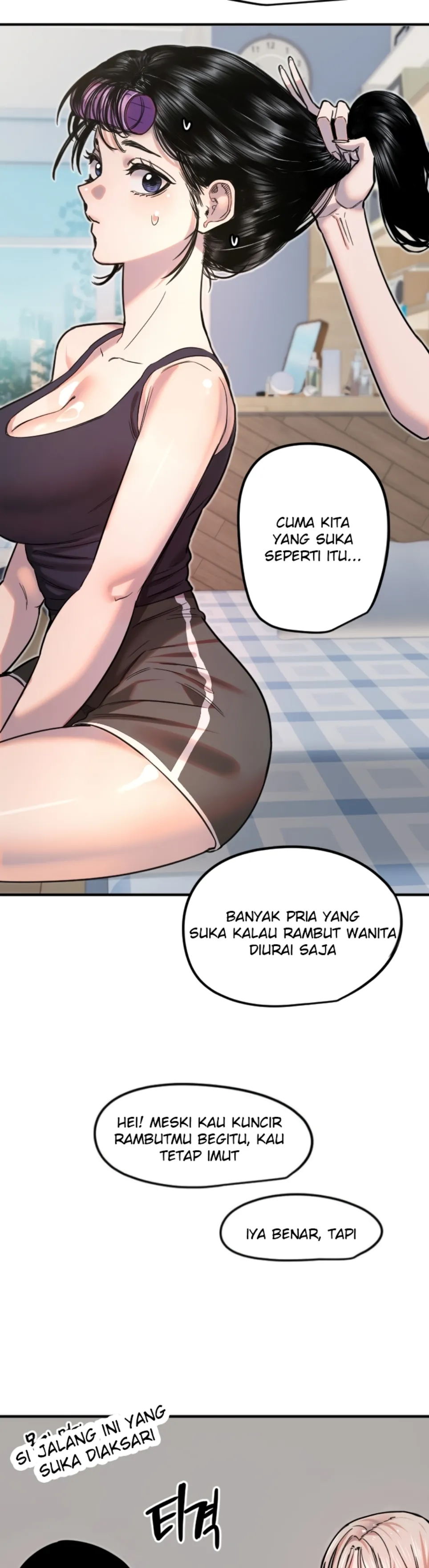 Air Mani Bertemu Sel Telur Chapter 35 page 15