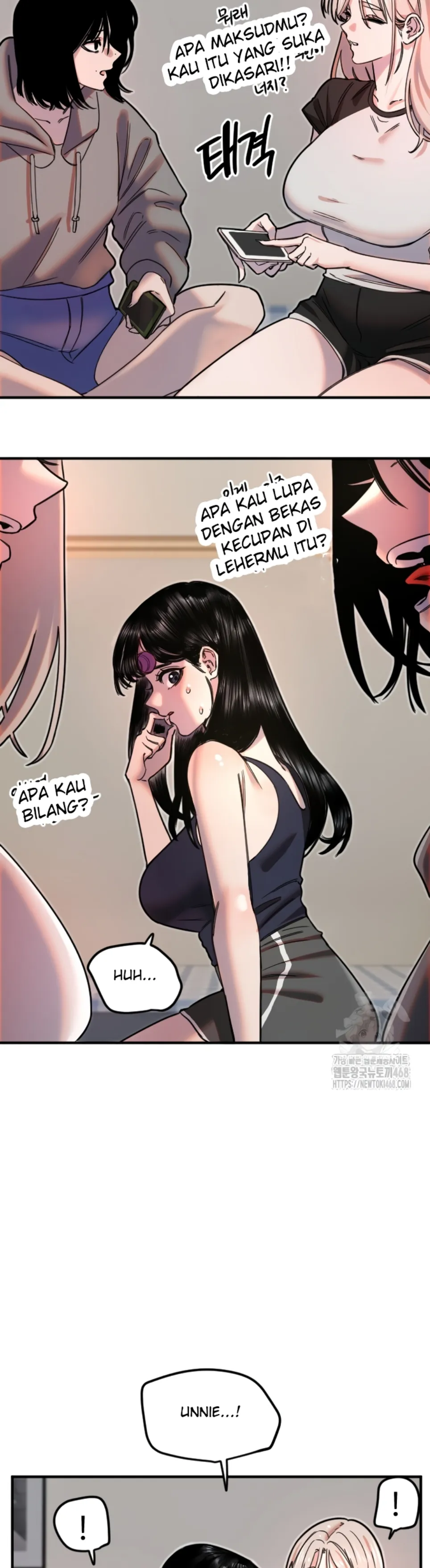 Air Mani Bertemu Sel Telur Chapter 35 page 16