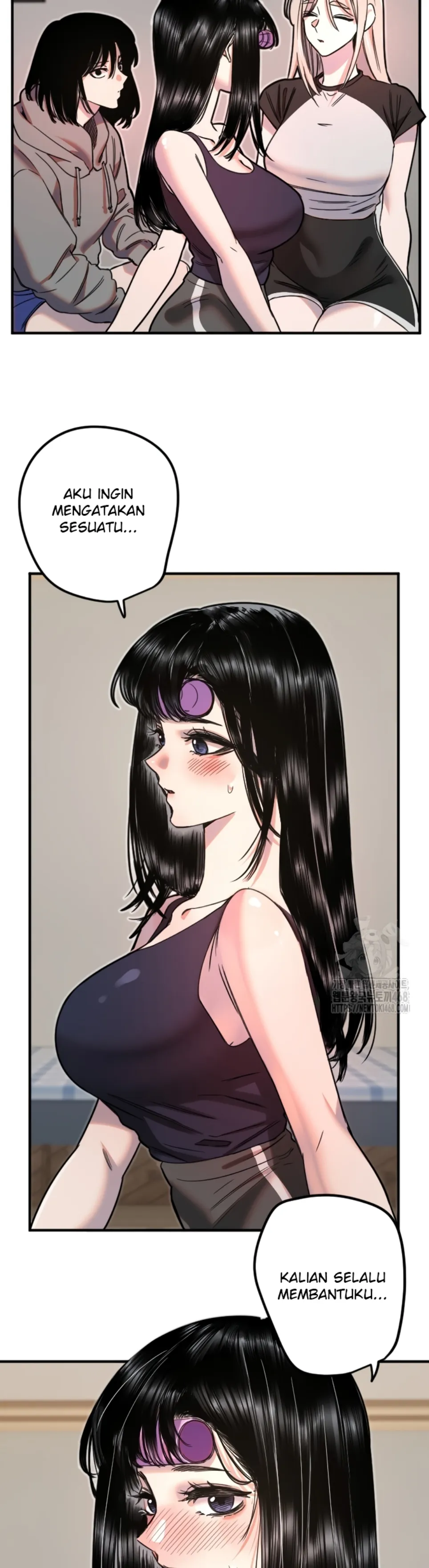 Air Mani Bertemu Sel Telur Chapter 35 page 17