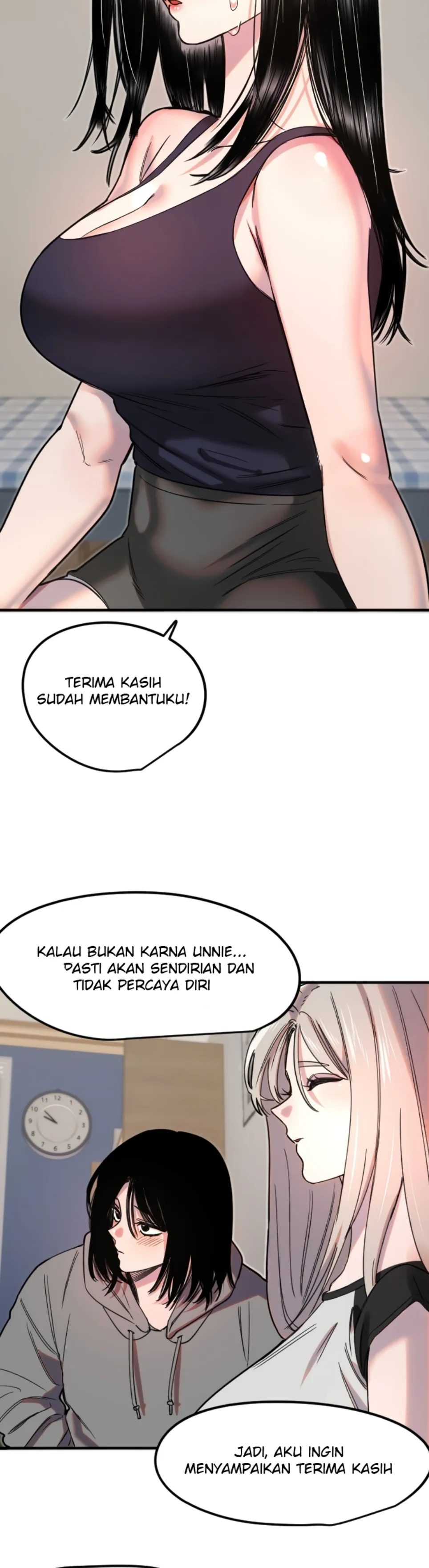 Air Mani Bertemu Sel Telur Chapter 35 page 18