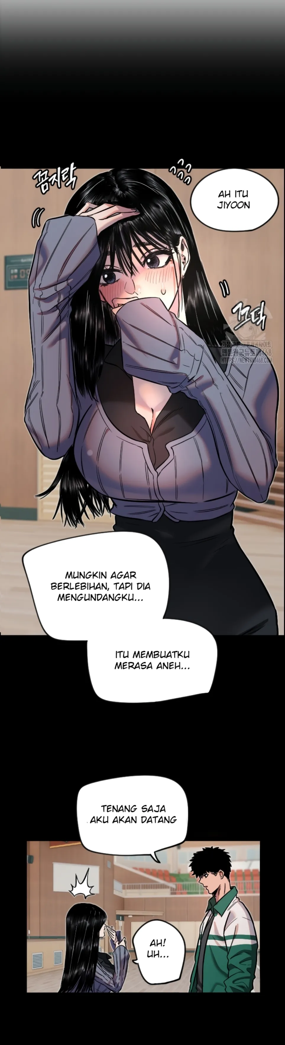 Air Mani Bertemu Sel Telur Chapter 35 page 23