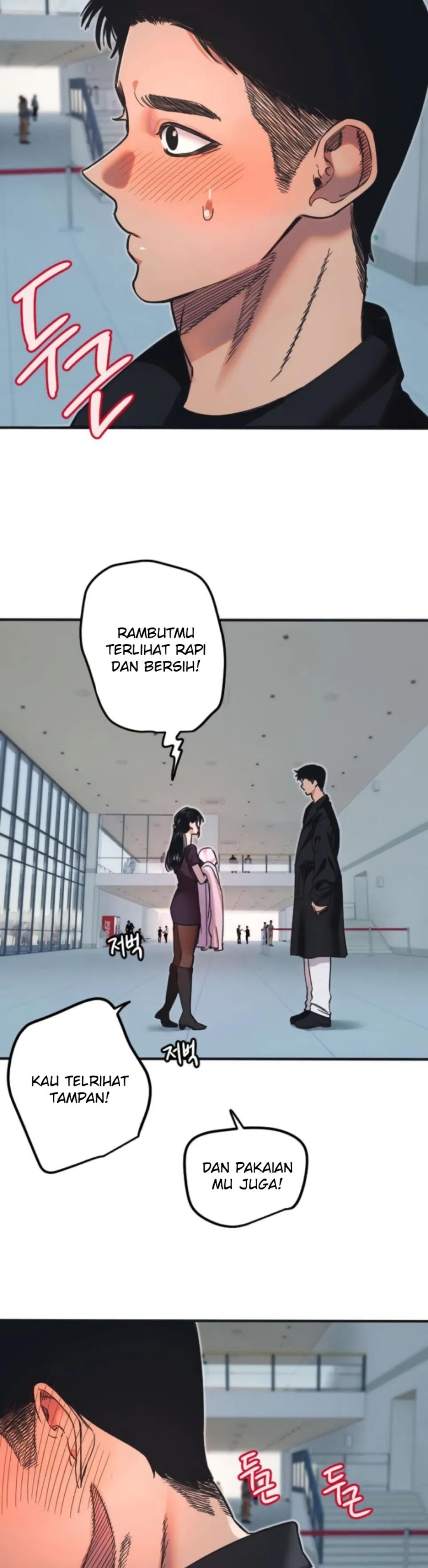 Air Mani Bertemu Sel Telur Chapter 35 page 27