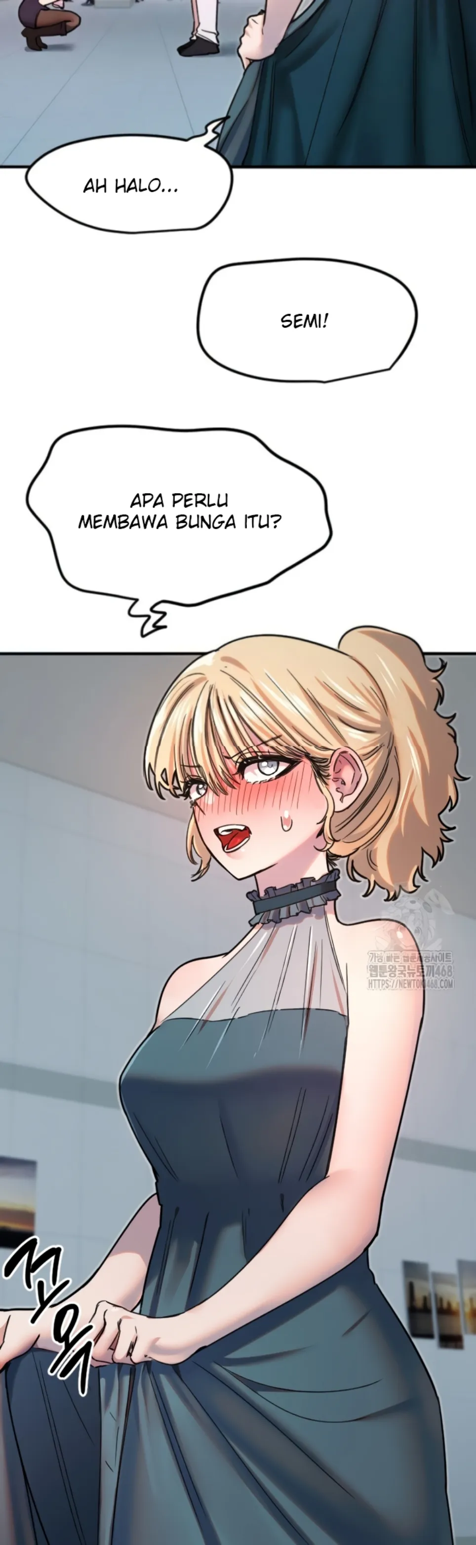 Air Mani Bertemu Sel Telur Chapter 35 page 32