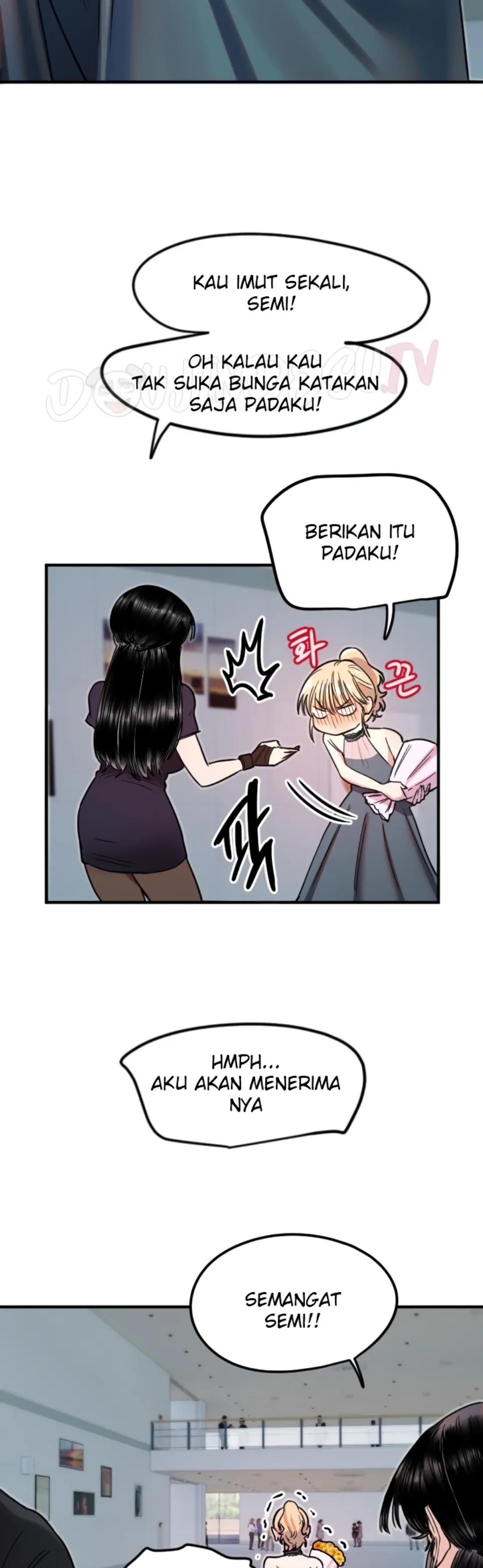 Air Mani Bertemu Sel Telur Chapter 35 page 33