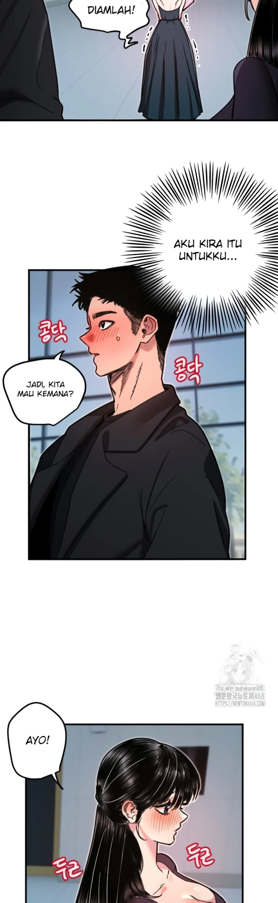 Air Mani Bertemu Sel Telur Chapter 35 page 34