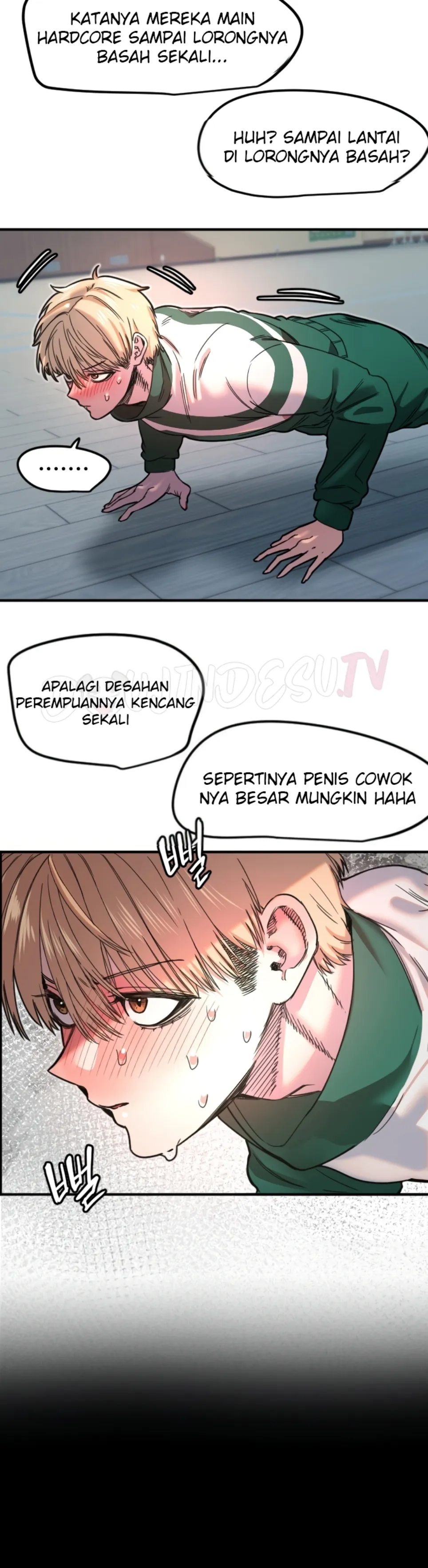 Air Mani Bertemu Sel Telur Chapter 35 page 3