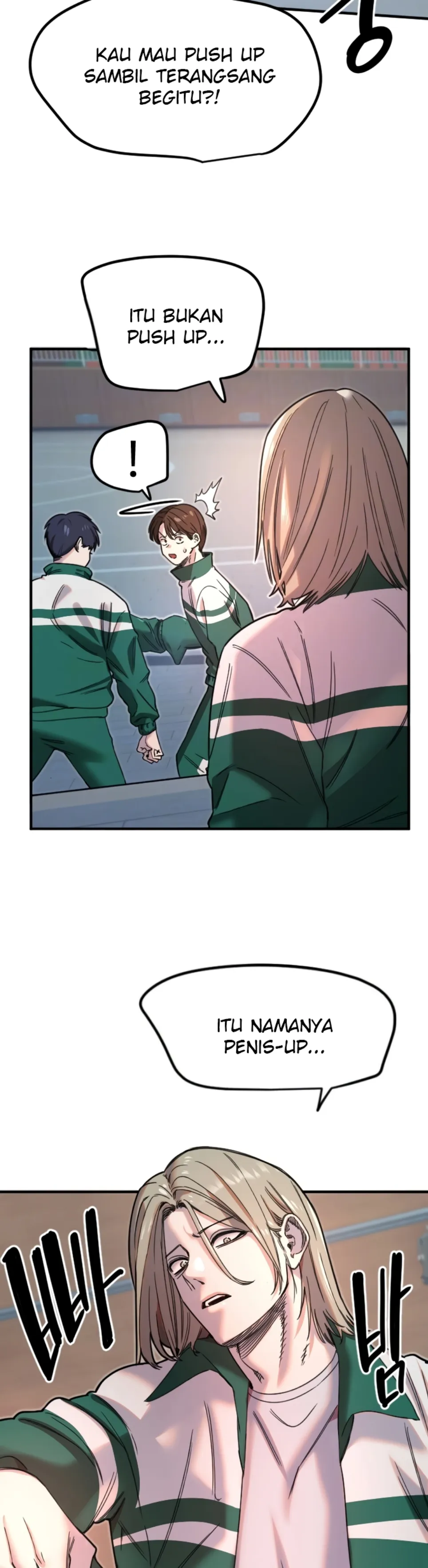 Air Mani Bertemu Sel Telur Chapter 35 page 6