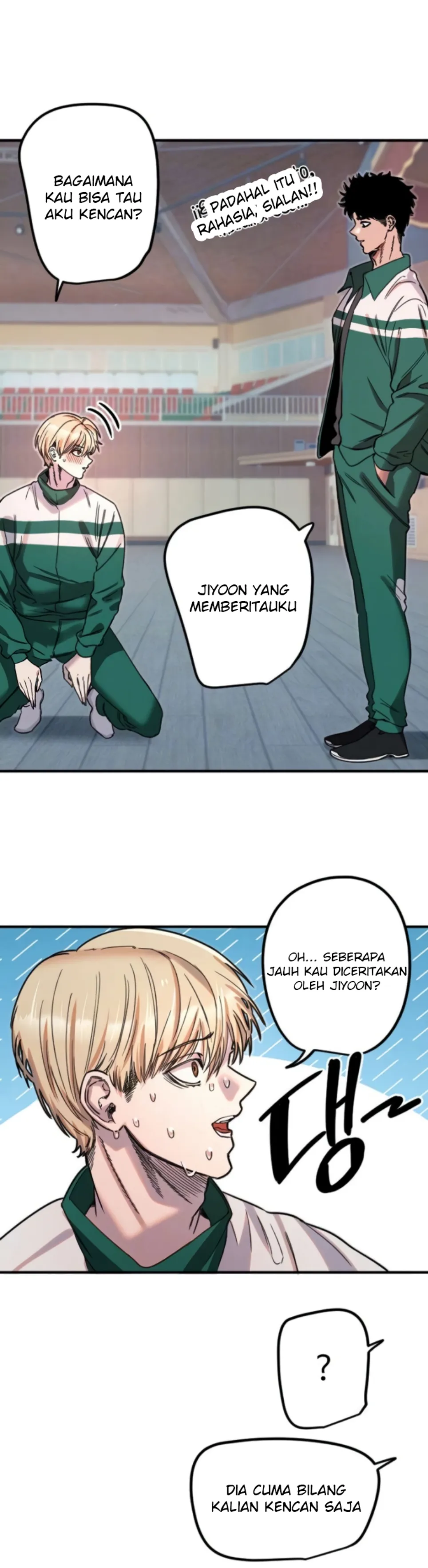 Air Mani Bertemu Sel Telur Chapter 35 page 8