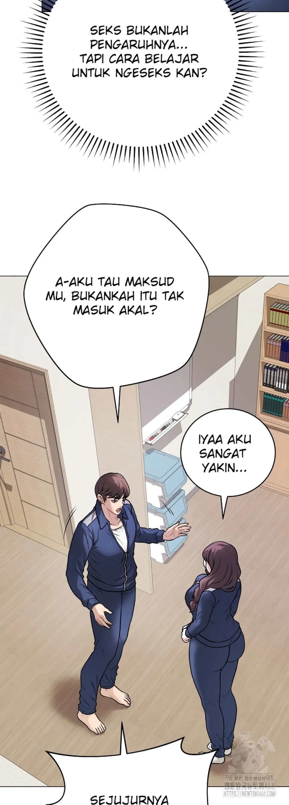 Akademi Swasta Cabul Chapter 12 page 38
