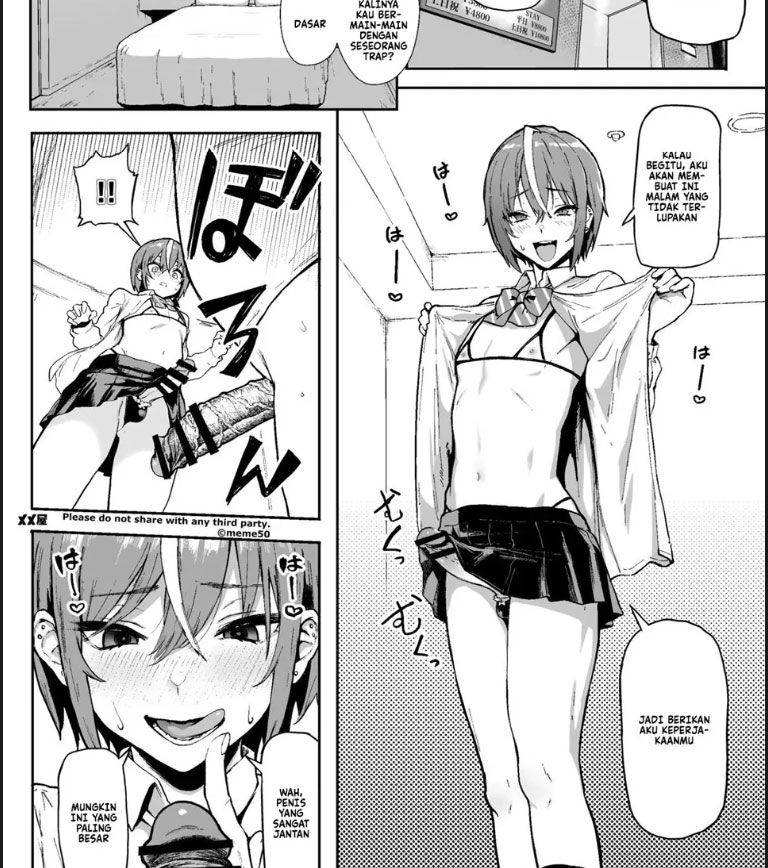 Aku Cinta Uang Chapter 1.1 page 4