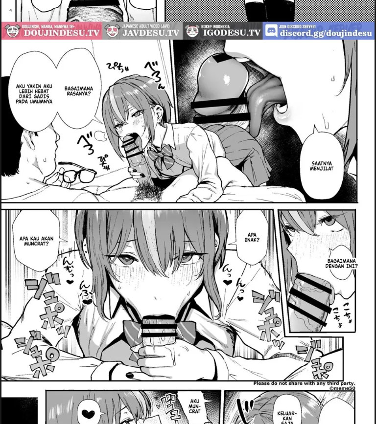 Aku Cinta Uang Chapter 1.1 page 5