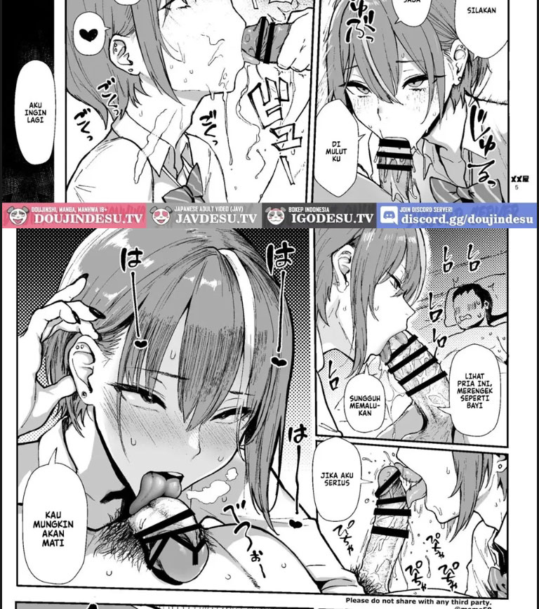 Aku Cinta Uang Chapter 1.1 page 6