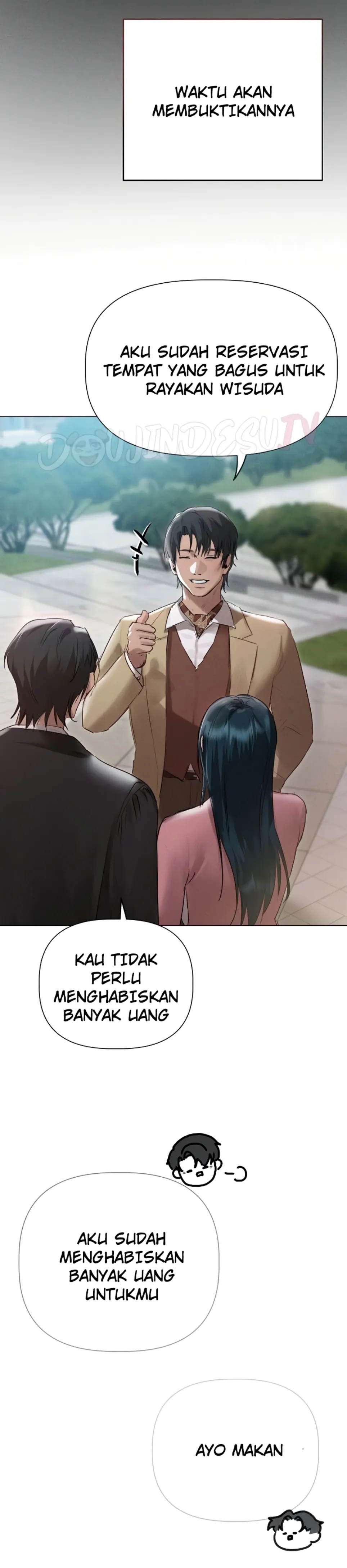 Aku Ingin Mengenalmu Chapter 11 page 9