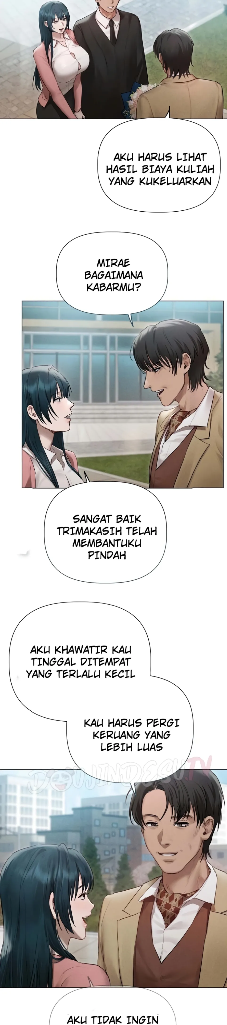 Aku Ingin Mengenalmu Chapter 11 page 6
