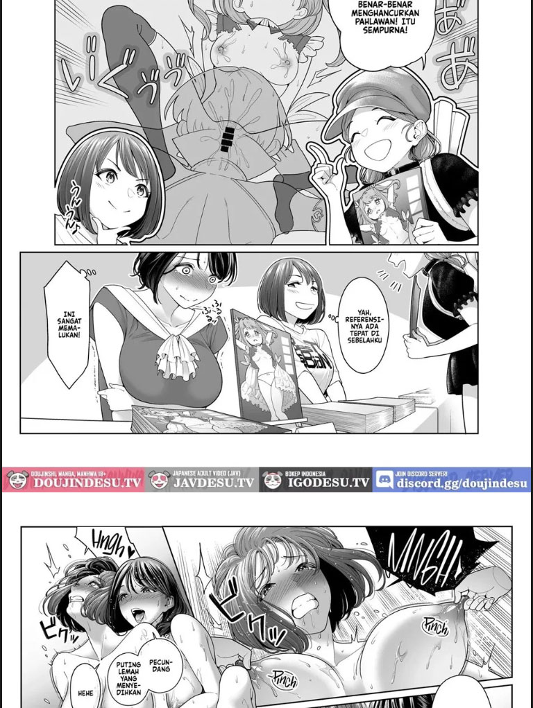 Akun Lesfes Ditangguhkan Chapter 01 page 26