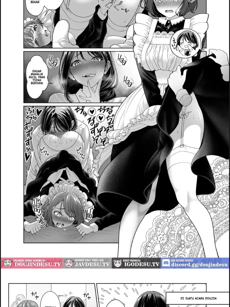 Akun Lesfes Ditangguhkan Chapter 01 page 28