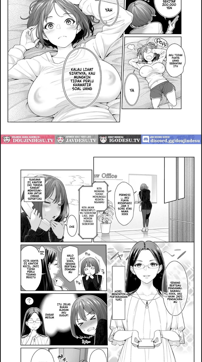 Akun Lesfes Ditangguhkan Chapter 01 page 3