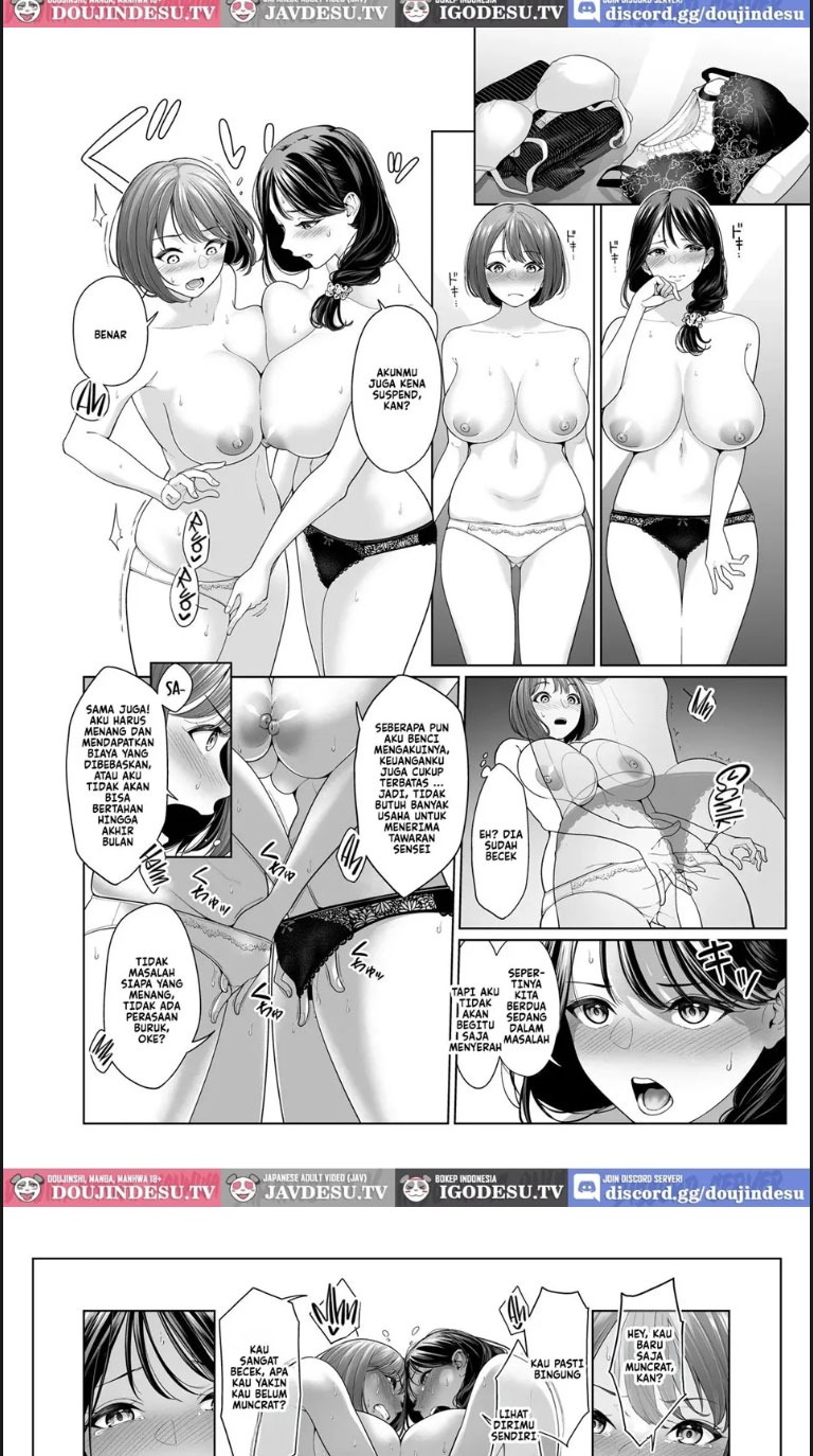 Akun Lesfes Ditangguhkan Chapter 01 page 5