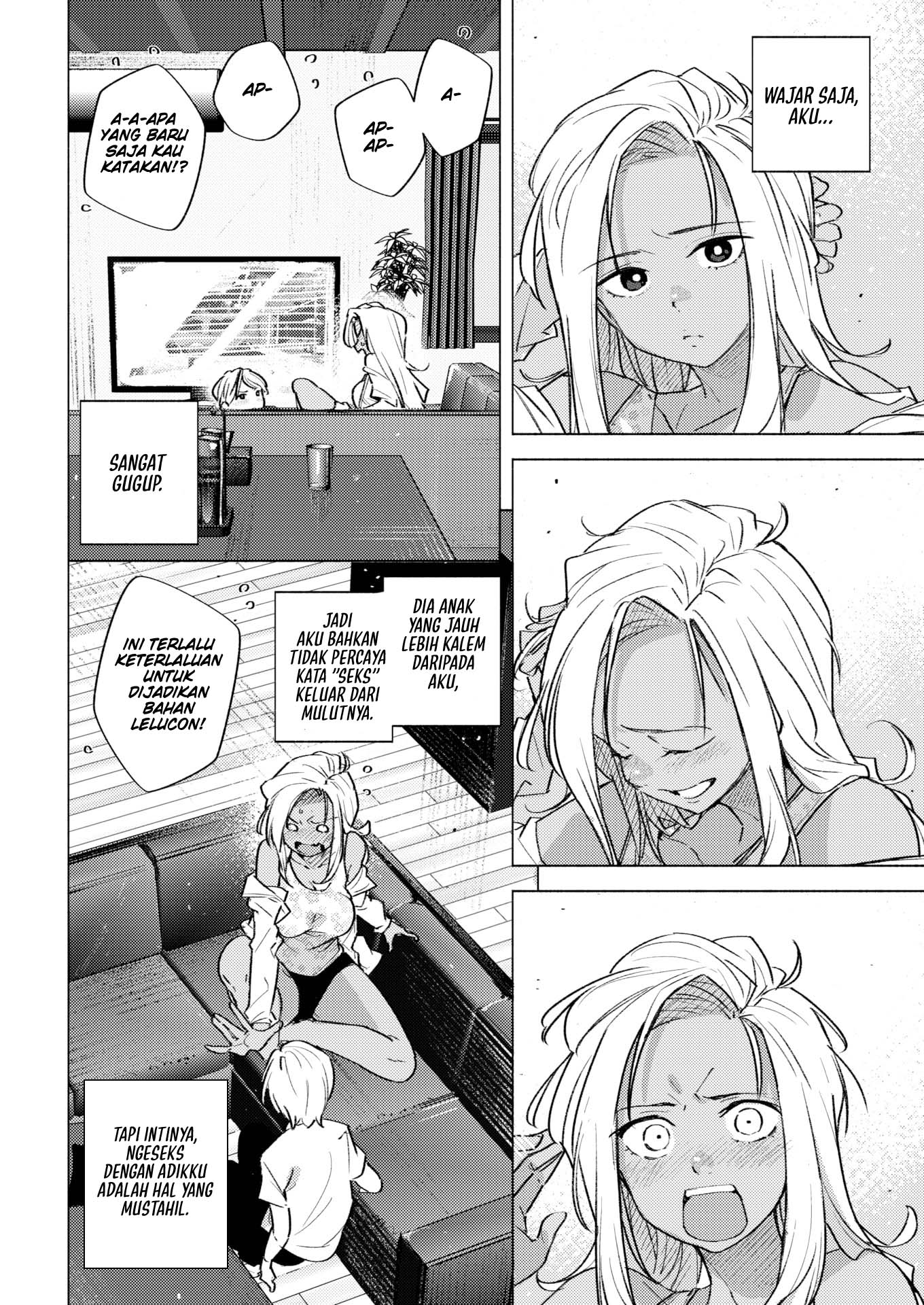 Alasanku Macam – Macam Chapter 1 page 1