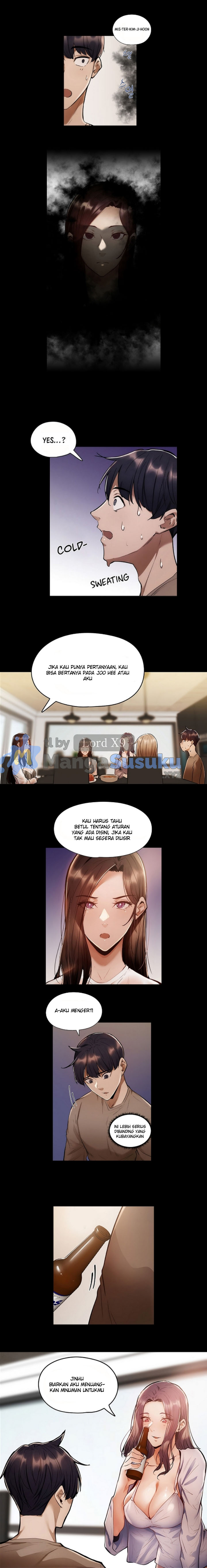 Apakah Ada Kamar Tamu?(Tanpa Sensor) Chapter 4 page 9