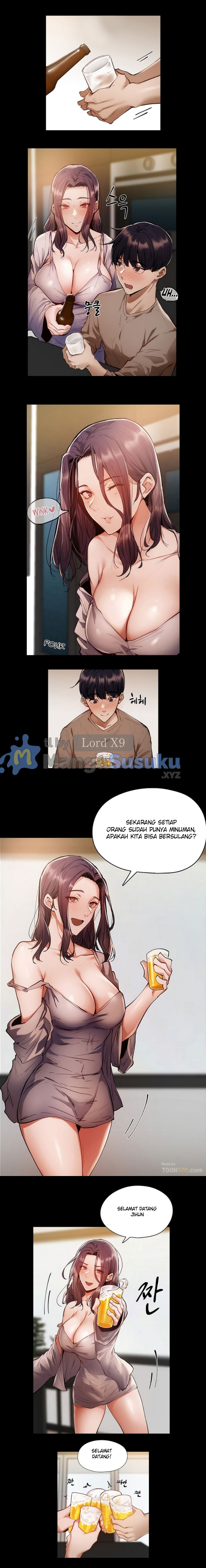 Apakah Ada Kamar Tamu?(Tanpa Sensor) Chapter 4 page 10