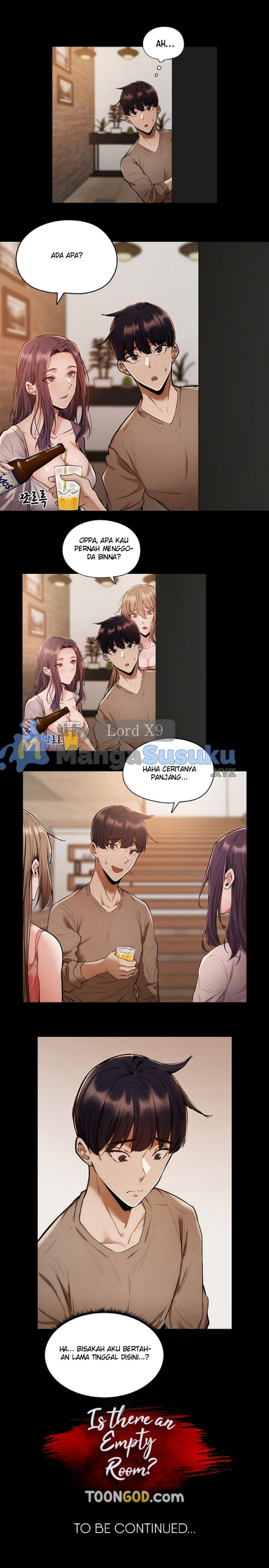Apakah Ada Kamar Tamu?(Tanpa Sensor) Chapter 4 page 14