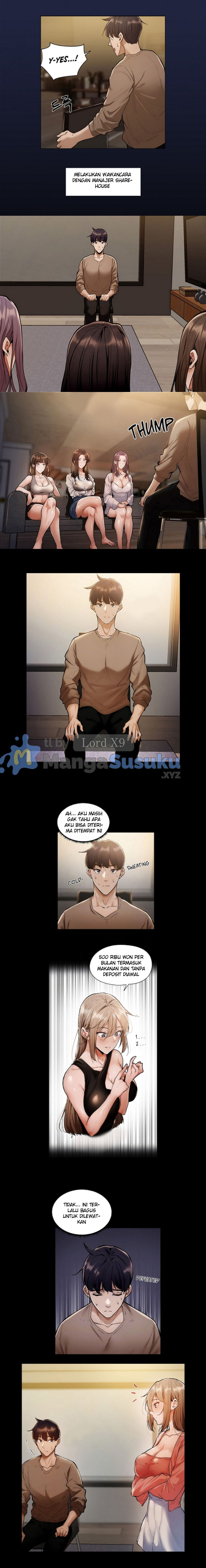Apakah Ada Kamar Tamu?(Tanpa Sensor) Chapter 4 page 2