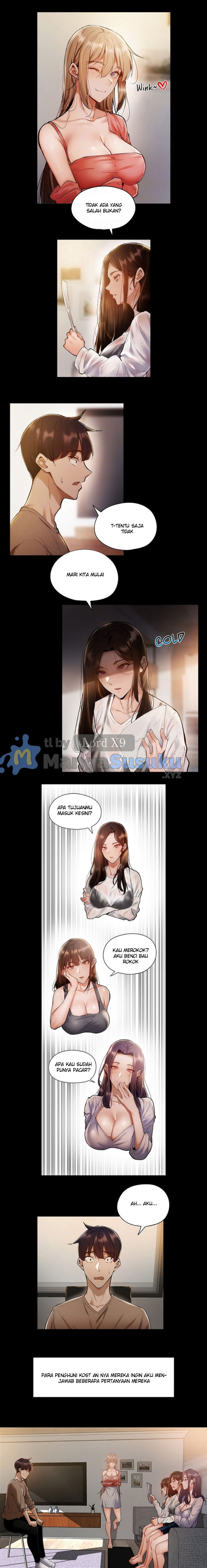Apakah Ada Kamar Tamu?(Tanpa Sensor) Chapter 4 page 3