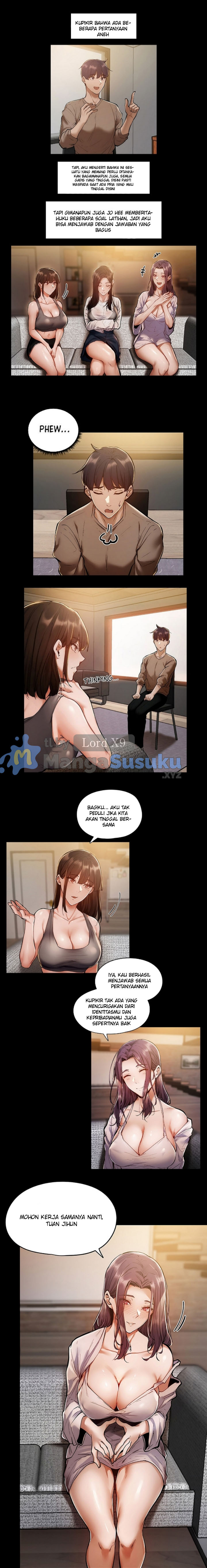 Apakah Ada Kamar Tamu?(Tanpa Sensor) Chapter 4 page 4
