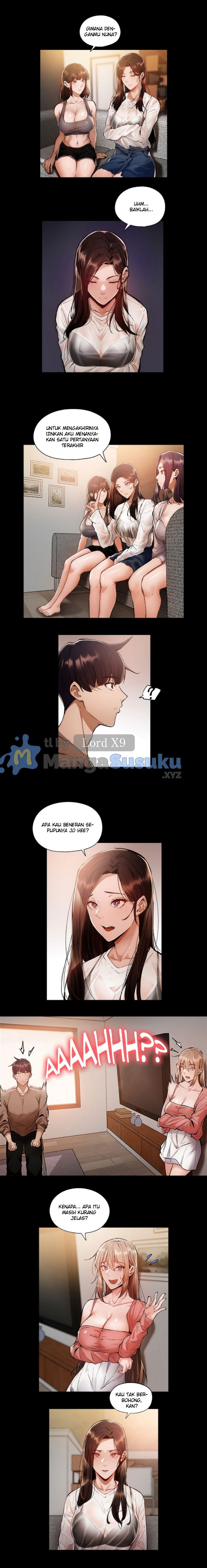 Apakah Ada Kamar Tamu?(Tanpa Sensor) Chapter 4 page 5