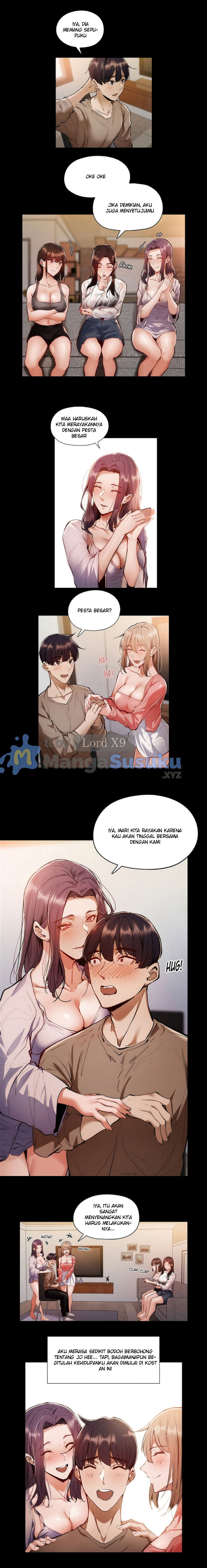 Apakah Ada Kamar Tamu?(Tanpa Sensor) Chapter 4 page 6