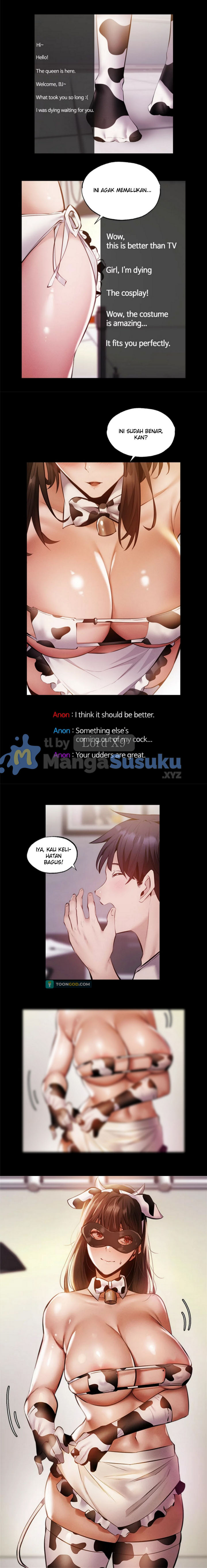 Apakah Ada Kamar Tamu?(Tanpa Sensor) Chapter 42 page 10