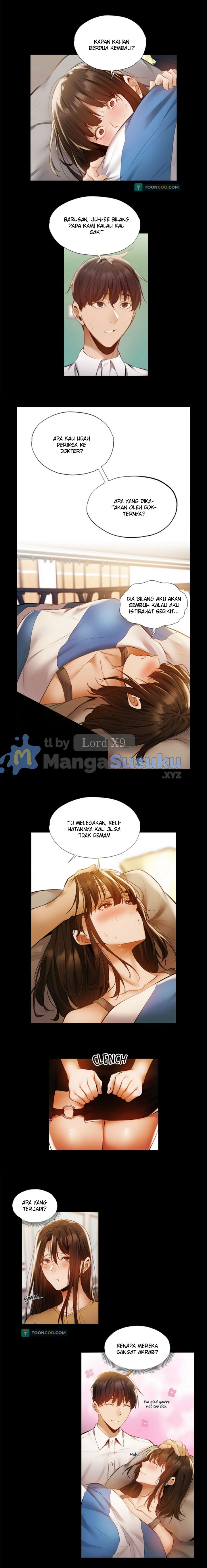 Apakah Ada Kamar Tamu?(Tanpa Sensor) Chapter 42 page 2