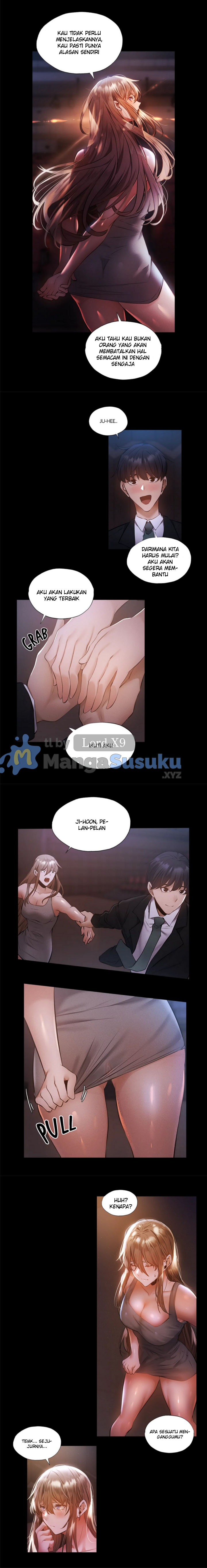 Apakah Ada Kamar Tamu?(Tanpa Sensor) Chapter 49 page 9