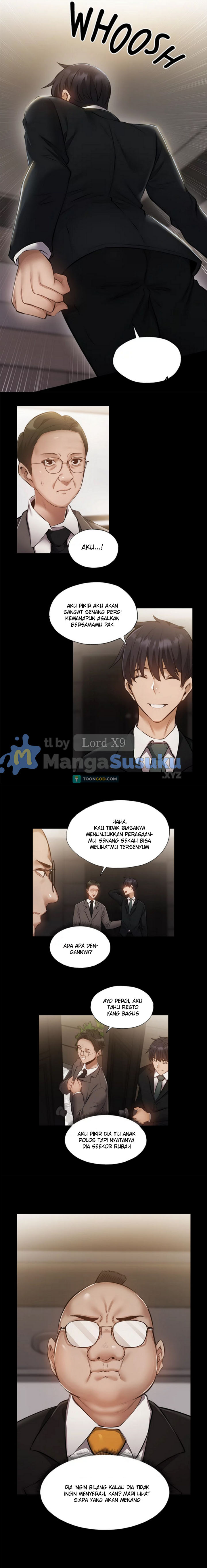 Apakah Ada Kamar Tamu?(Tanpa Sensor) Chapter 49 page 1