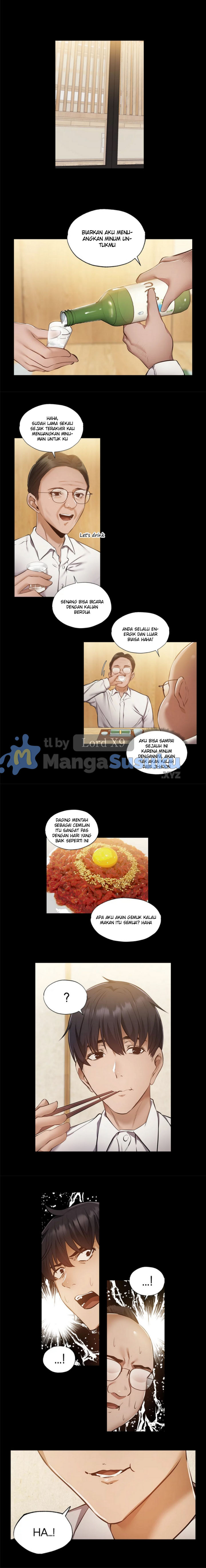 Apakah Ada Kamar Tamu?(Tanpa Sensor) Chapter 49 page 2