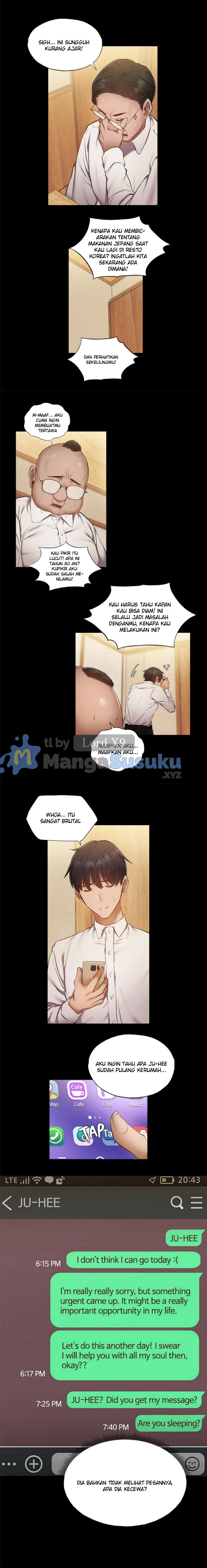Apakah Ada Kamar Tamu?(Tanpa Sensor) Chapter 49 page 5