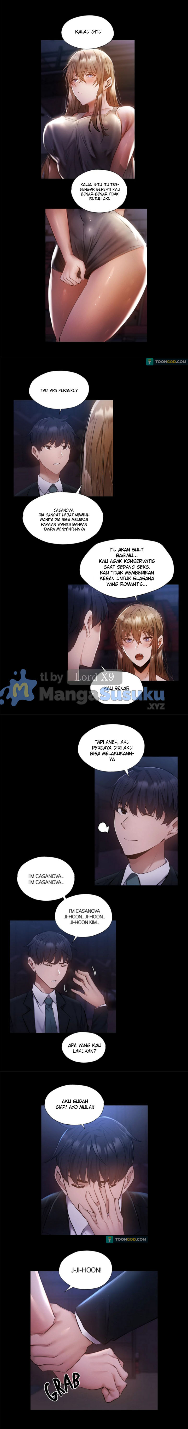 Apakah Ada Kamar Tamu?(Tanpa Sensor) Chapter 50 page 2