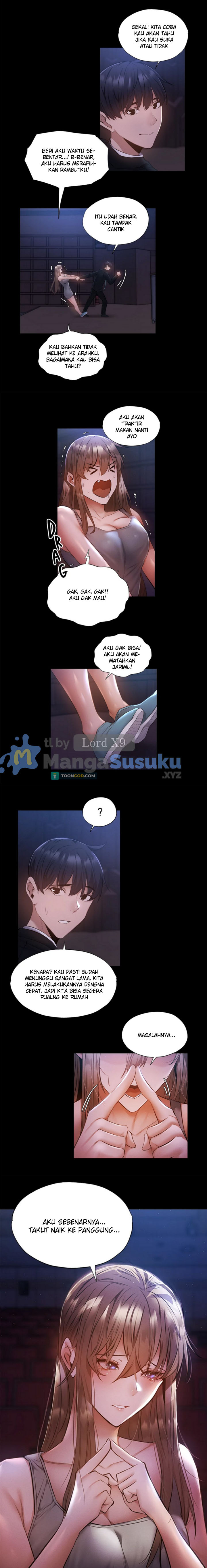 Apakah Ada Kamar Tamu?(Tanpa Sensor) Chapter 50 page 3