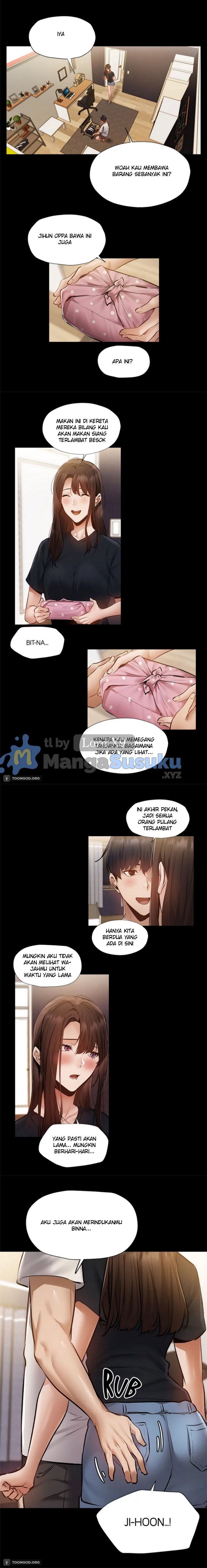Apakah Ada Kamar Tamu?(Tanpa Sensor) Chapter 53 page 9