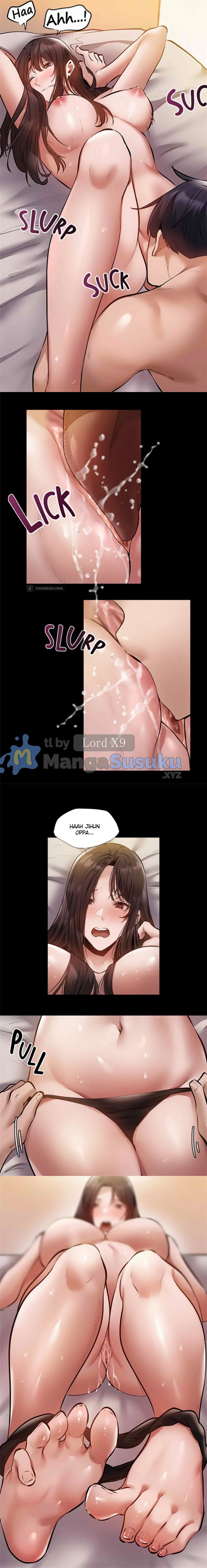 Apakah Ada Kamar Tamu?(Tanpa Sensor) Chapter 61 page 7