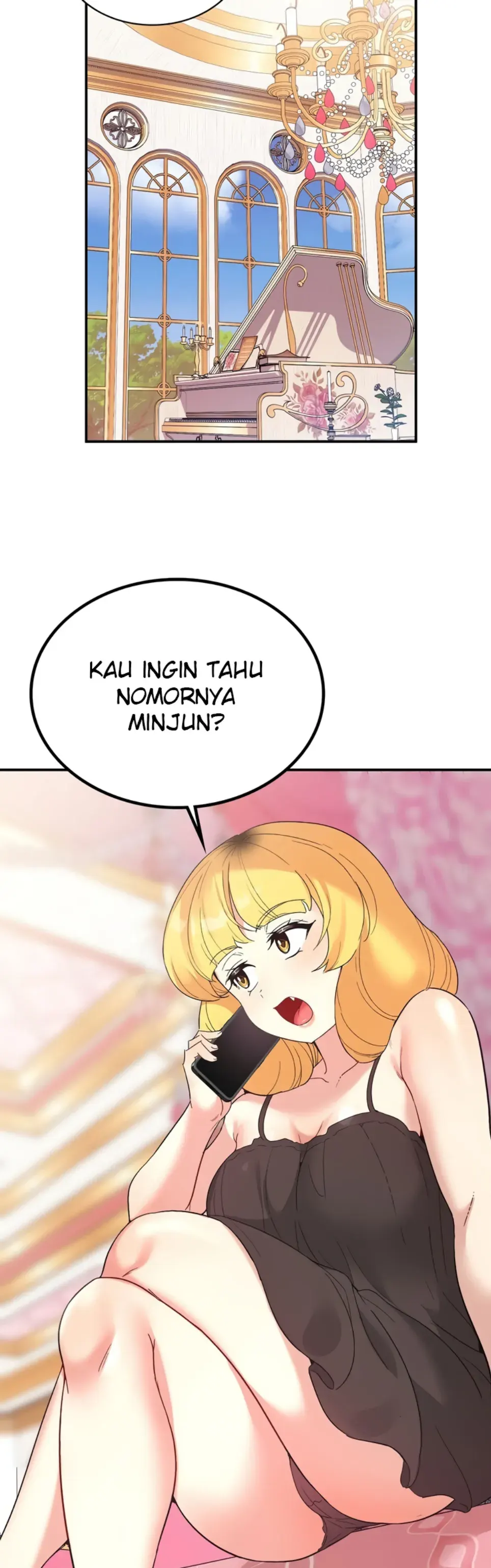 Aplikasi Michat Chapter 74 page 1