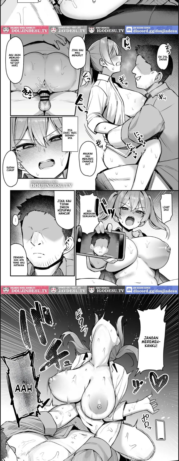 Area mentah JK Dewasa Chapter 01 page 18