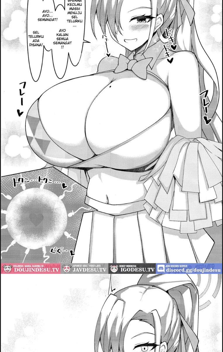 Asuna bersorak Bercinta Chapter 01 page 14